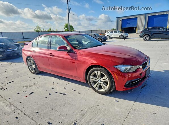 WBA8E3C58GK500433 2016 BMW 3 SERIES Red Առջևի աջ