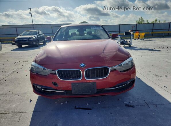 WBA8E3C58GK500433 2016 BMW 3 SERIES Red Դիմացի տեսք