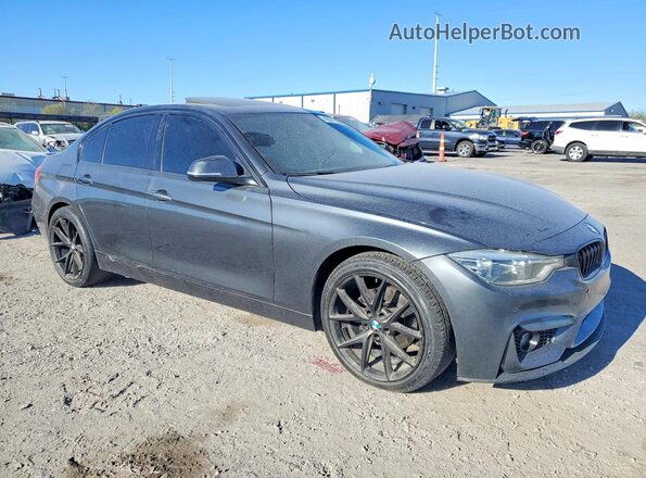 WBA8E3G51GNT79270 2016 BMW 3 SERIES Gray Przód prawy