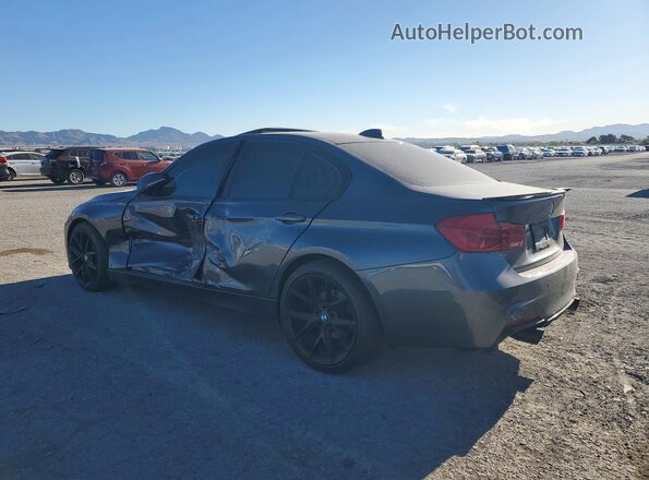 WBA8E3G51GNT79270 2016 BMW 3 SERIES Gray Tył lewy