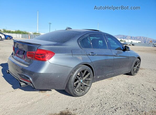 WBA8E3G51GNT79270 2016 BMW 3 SERIES Gray Tył prawy