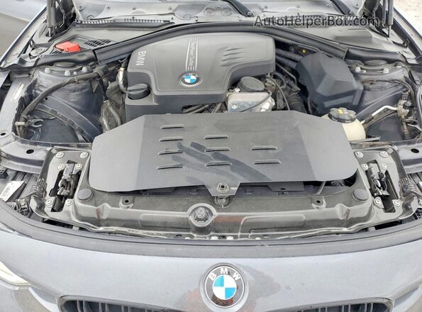 WBA8E3G51GNT79270 2016 BMW 3 SERIES Gray Widok wnętrza z tyłu
