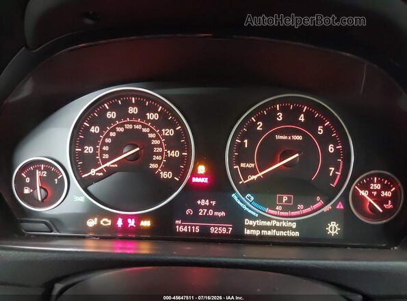 WBA8E3G51GNT80340 2016 BMW 3 SERIES Silver Հետևի նստատեղերի տեսք