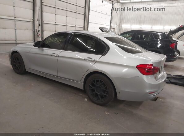 WBA8E3G51GNT80340 2016 BMW 3 SERIES Silver Հետևի ձախ