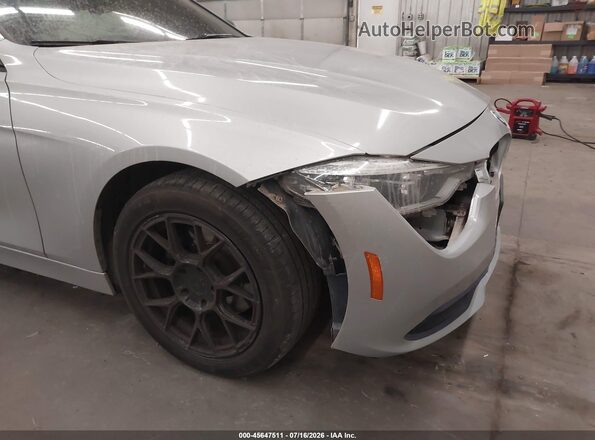 WBA8E3G51GNT80340 2016 BMW 3 SERIES Silver Դիմացի տեսք