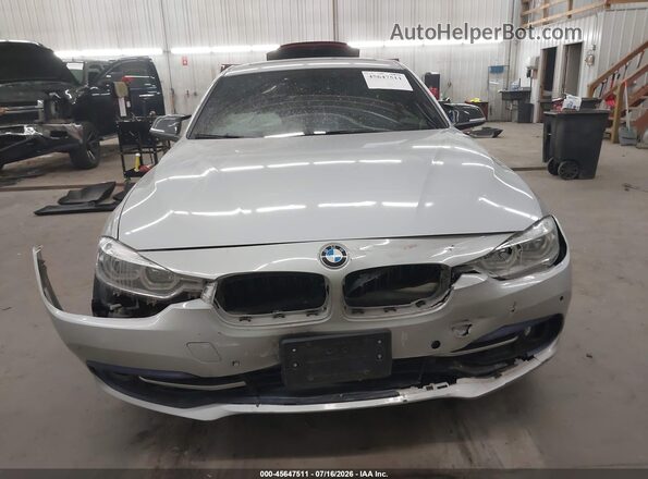 WBA8E3G51GNT80340 2016 BMW 3 SERIES Silver Սարքավորումների վահանակի տեսք