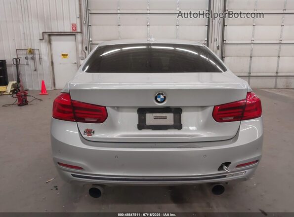 WBA8E3G51GNT80340 2016 BMW 3 SERIES Silver 