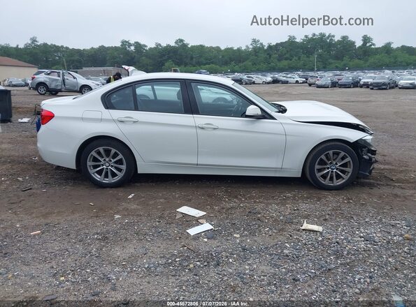 WBA8E3G54GNT77383 2016 BMW 3 SERIES White Սալոնի 360 աստիճան տեսք