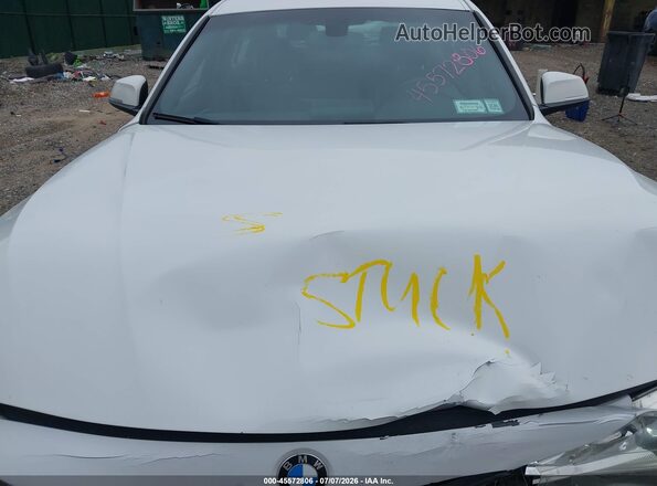WBA8E3G54GNT77383 2016 BMW 3 SERIES White Հետևի տեսք