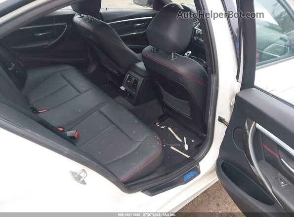 WBA8E3G54GNT77383 2016 BMW 3 SERIES White VIN կոդի պիտակի տեսք