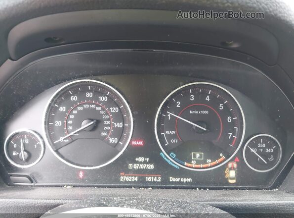 WBA8E3G54GNT77383 2016 BMW 3 SERIES White Հետևի նստատեղերի տեսք