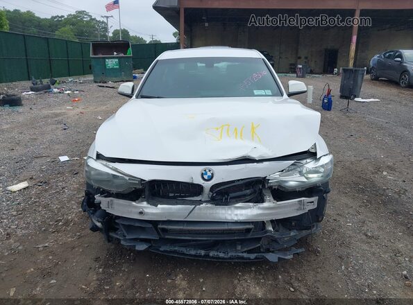 WBA8E3G54GNT77383 2016 BMW 3 SERIES White Սալոնի հետևի տեսք