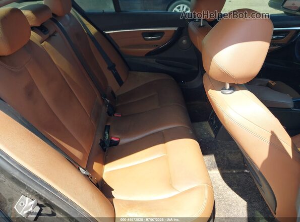 WBA8E3G54GNU05439 2016 BMW 3 SERIES Черный Вид наклейки с VIN-кодом