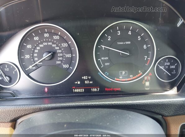 WBA8E3G54GNU05439 2016 BMW 3 SERIES Черный Вид задних сидений