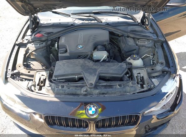 WBA8E3G54GNU05439 2016 BMW 3 SERIES Черный Вид сзади