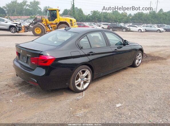 WBA8E3G55GNT76761 2016 BMW 3 SERIES Black Rear right