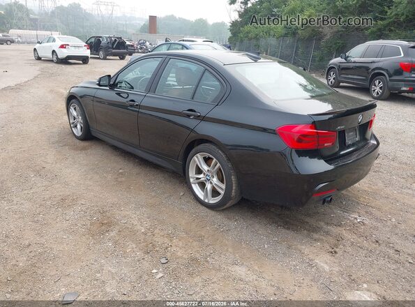 WBA8E3G55GNT76761 2016 BMW 3 SERIES Black Rear left