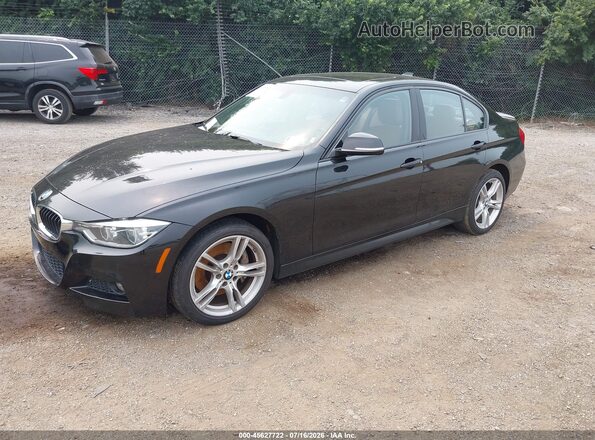 WBA8E3G55GNT76761 2016 BMW 3 SERIES Black Front left