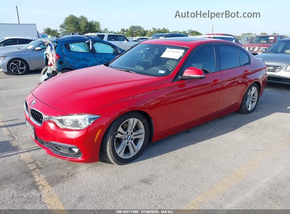 WBA8E3G56GNT26435 2016 BMW 3 SERIES Red Vista tres cuartos delantera izquierda