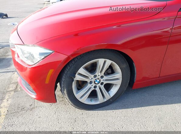 WBA8E3G56GNT26435 2016 BMW 3 SERIES Red Vista frontal