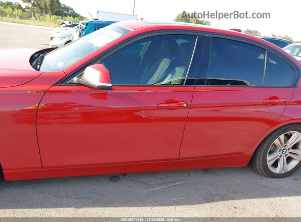 WBA8E3G56GNT26435 2016 BMW 3 SERIES Red Vista interior de 360 grados