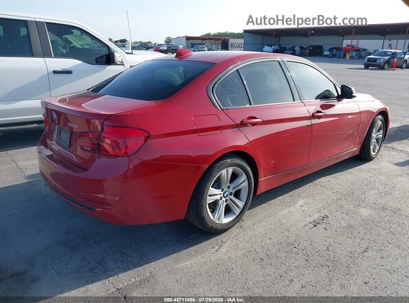 WBA8E3G56GNT26435 2016 BMW 3 SERIES Red Trasero derecho