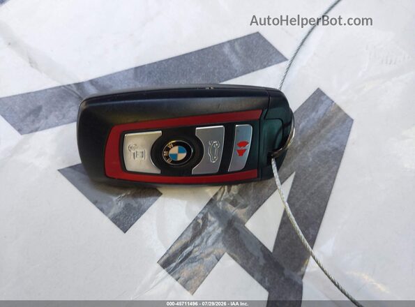 WBA8E3G56GNT26435 2016 BMW 3 SERIES Red Vista del salpicadero