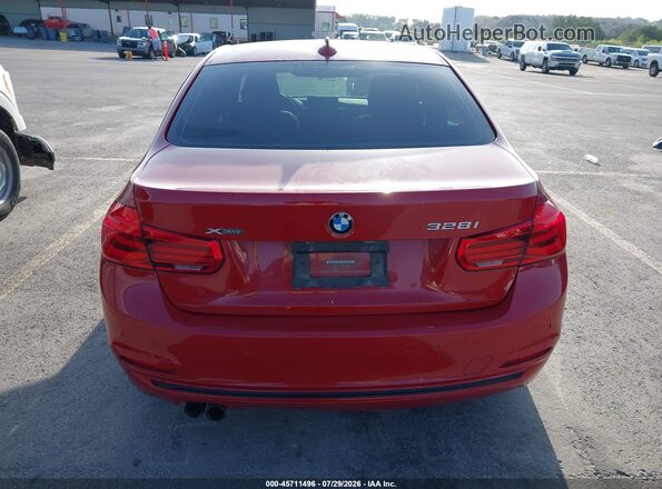 WBA8E3G56GNT26435 2016 BMW 3 SERIES Red 