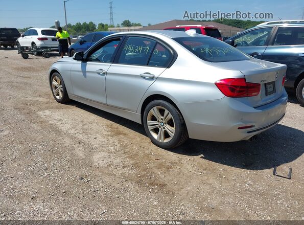 WBA8E3G56GNT75120 2016 BMW 3 SERIES Серебряный Задняя левая четверть