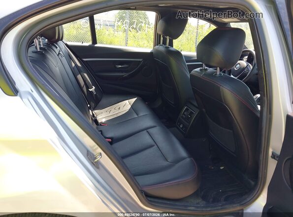 WBA8E3G56GNT75120 2016 BMW 3 SERIES Серебряный Вид наклейки с VIN-кодом