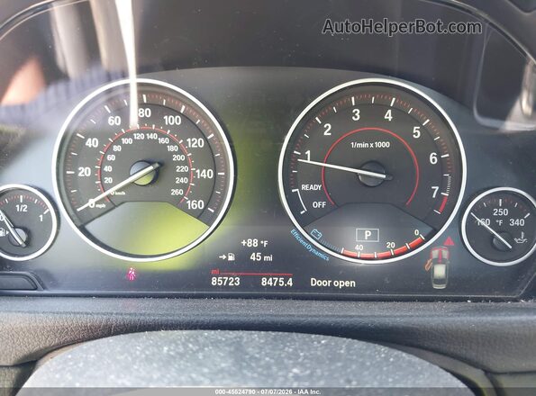 WBA8E3G56GNT75120 2016 BMW 3 SERIES Серебряный Вид задних сидений