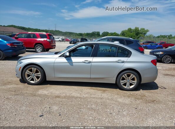 WBA8E3G56GNT75120 2016 BMW 3 SERIES Серебряный Панорамный вид салона 360°