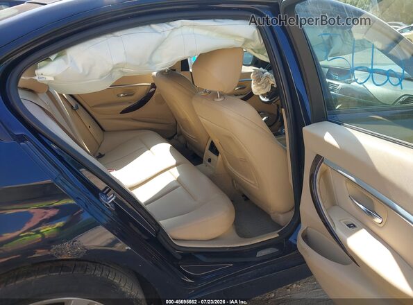 WBA8E3G56GNT75439 2016 BMW 3 SERIES Black Vista de la etiqueta del VIN
