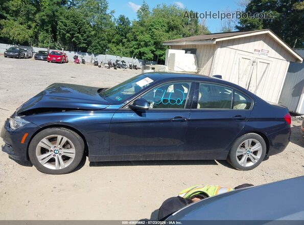 WBA8E3G56GNT75439 2016 BMW 3 SERIES Black Vista interior de 360 grados