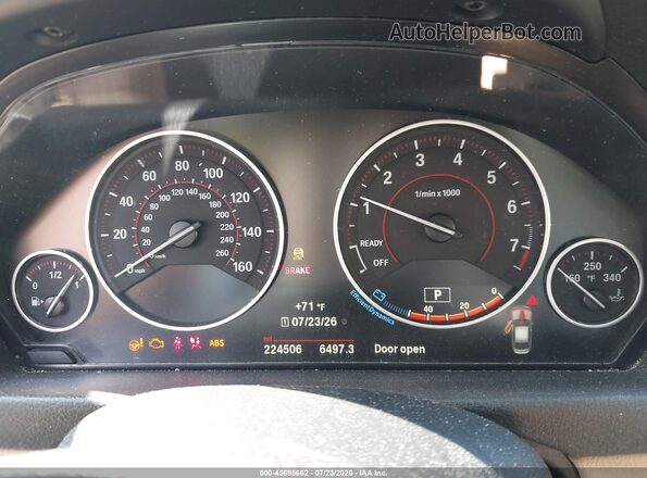 WBA8E3G56GNT75439 2016 BMW 3 SERIES Black Vista de los asientos traseros
