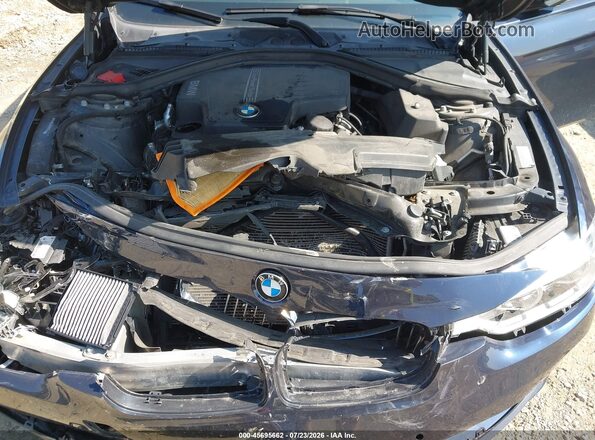 WBA8E3G56GNT75439 2016 BMW 3 SERIES Black Vista trasera