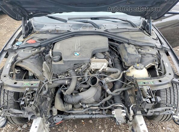WBA8E3G56GNU04826 2016 BMW 3 SERIES Charcoal Widok wnętrza z tyłu