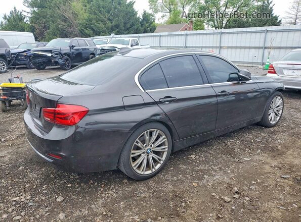 WBA8E3G56GNU04826 2016 BMW 3 SERIES Charcoal Tył prawy