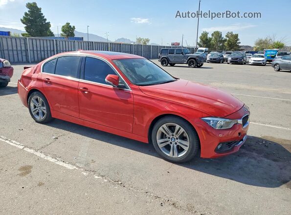 WBA8E3G57GNT26119 2016 BMW 3 SERIES Red Przód prawy