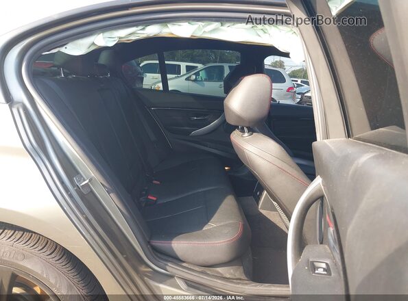 WBA8E3G57GNT77863 2016 BMW 3 SERIES Gray Вид наклейки з VIN-кодом