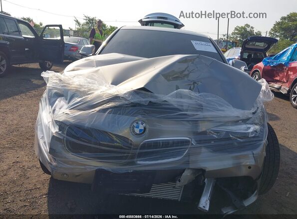 WBA8E3G57GNT77863 2016 BMW 3 SERIES Gray Вид щитка приладів