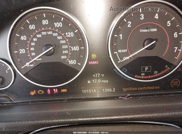 WBA8E3G57GNT77863 2016 BMW 3 SERIES Gray 