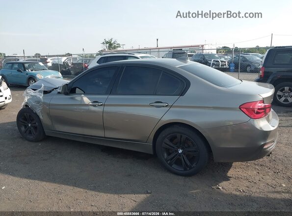 WBA8E3G57GNT77863 2016 BMW 3 SERIES Gray Панорамний вид салону 360°