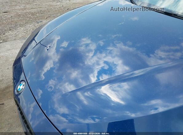 WBA8E3G57GNT78057 2016 BMW 3 SERIES Blue Vista frontal