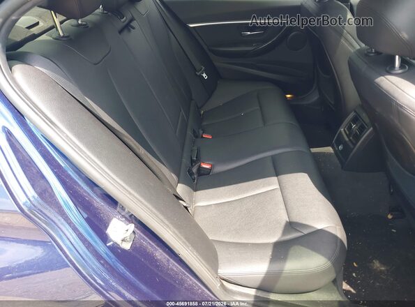 WBA8E3G57GNT78057 2016 BMW 3 SERIES Blue Vista de la etiqueta del VIN