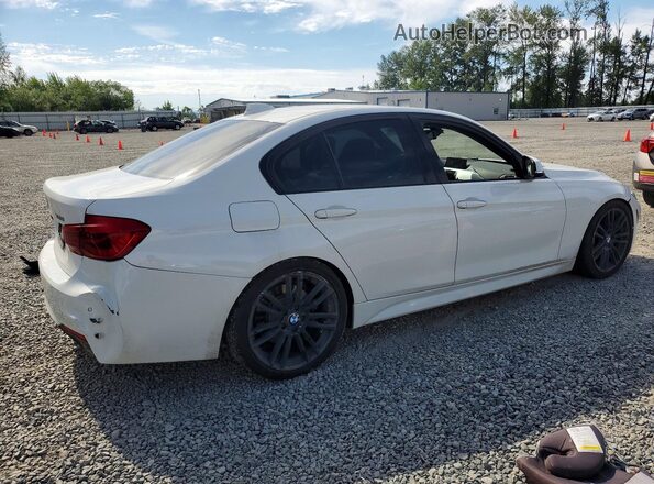 WBA8E3G58GNT79296 2016 BMW 3 SERIES Белый Задняя правая четверть