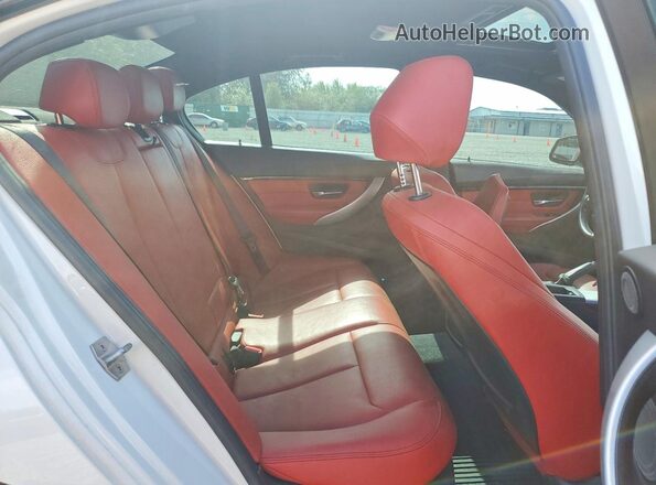 WBA8E3G58GNT79296 2016 BMW 3 SERIES Белый Вид задних сидений