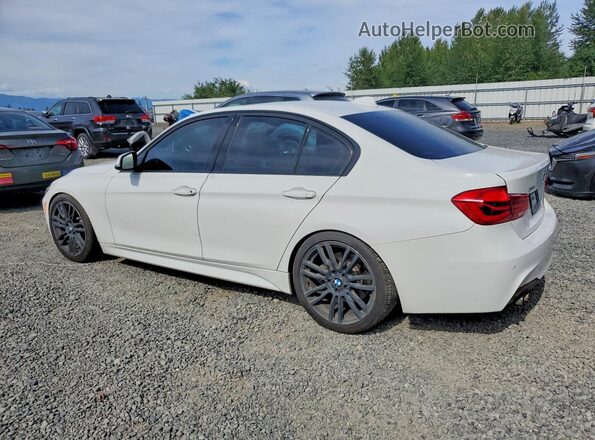 WBA8E3G58GNT79296 2016 BMW 3 SERIES Белый Задняя левая четверть