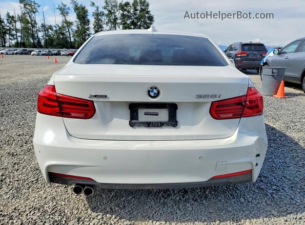 WBA8E3G58GNT79296 2016 BMW 3 SERIES Белый Вид сзади