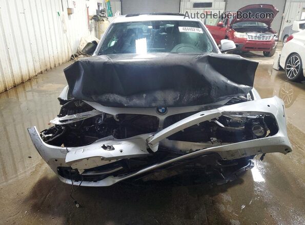 WBA8E3G59GNT76293 2016 BMW 3 SERIES Серебряный Вид спереди
